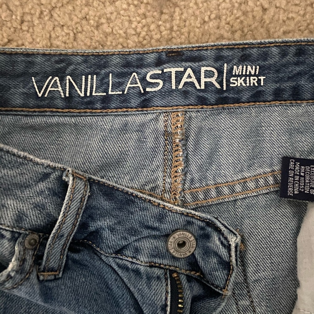 Jean skirt - Picture 3 of 4